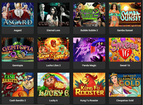hollywood casino games online