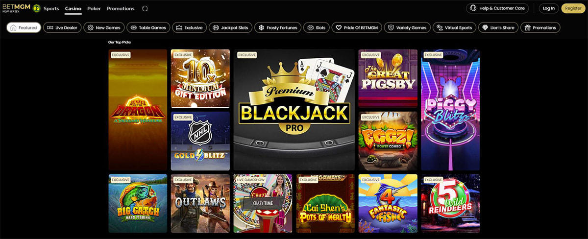 casino games online for real money