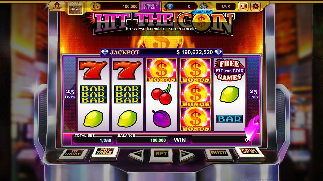online casino slot games