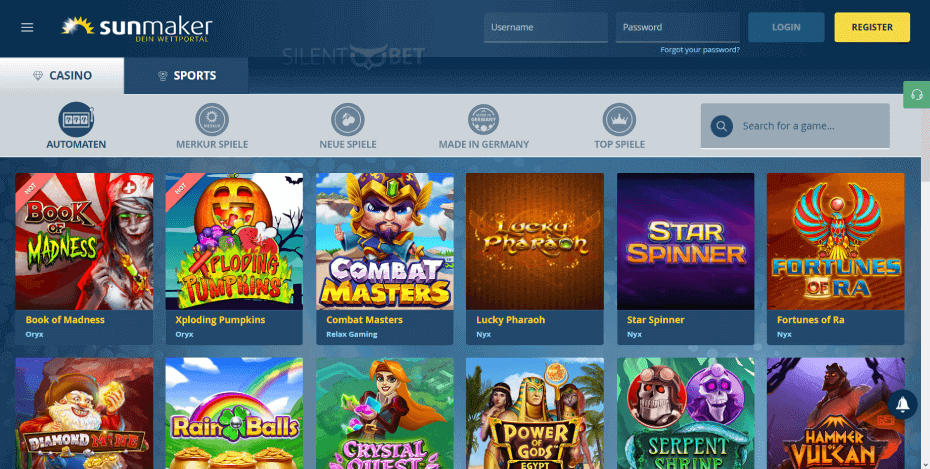 Luxury offer code casino